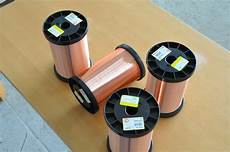 Polyesteremide Enamelled Copper Wires